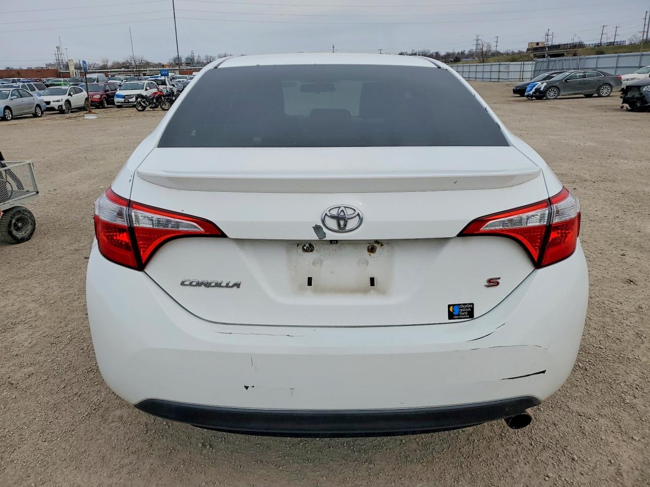 2014 TOYOTA COROLLA
