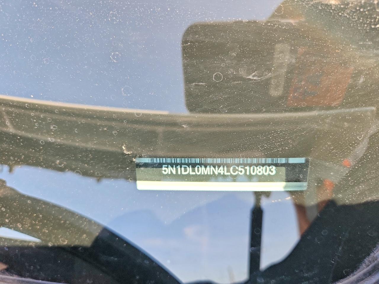 2020 INFINITI QX60