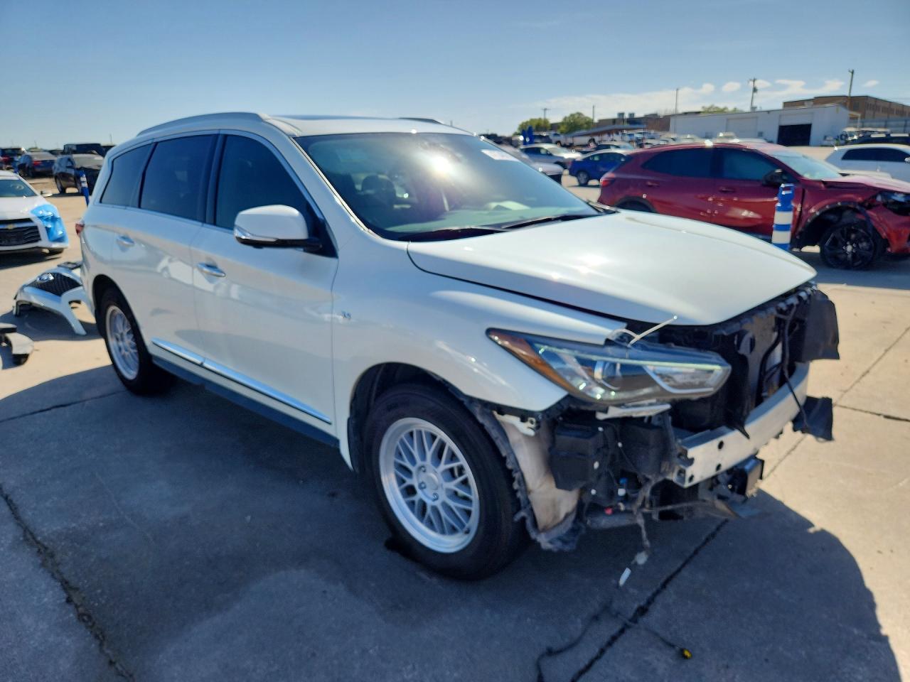 2020 INFINITI QX60