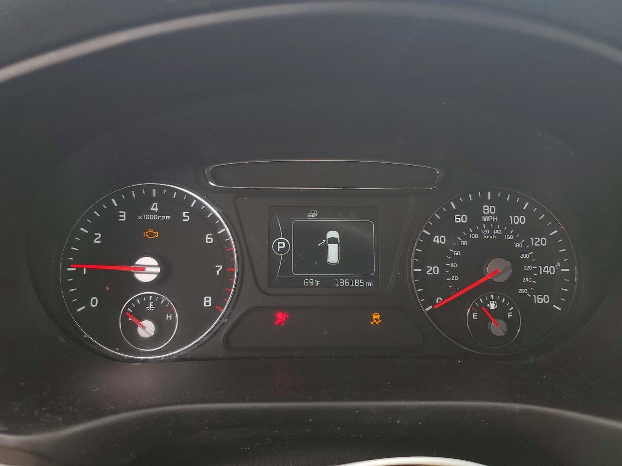 2017 KIA SORENTO