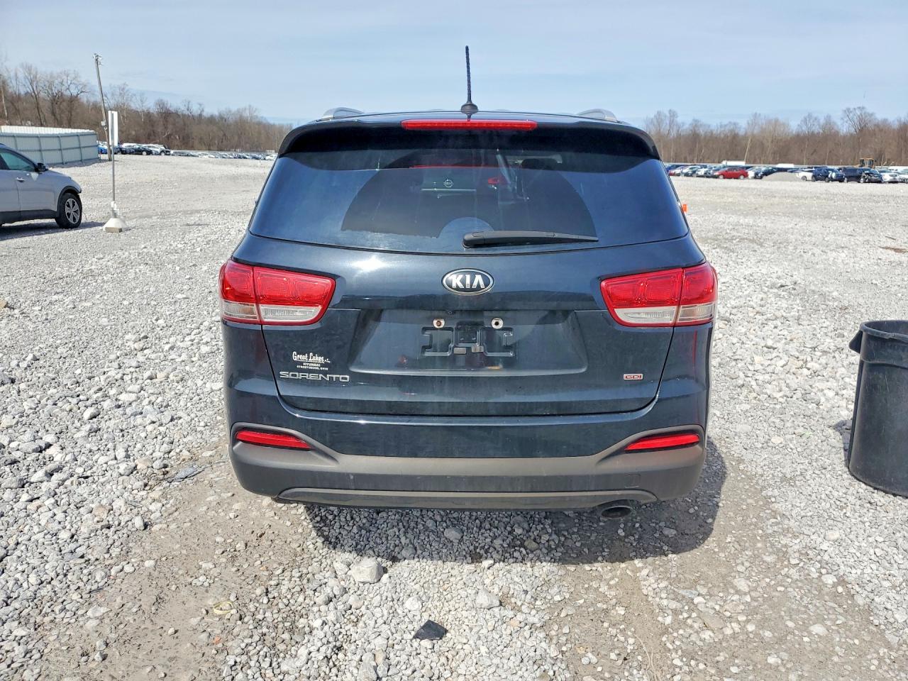 2017 KIA SORENTO