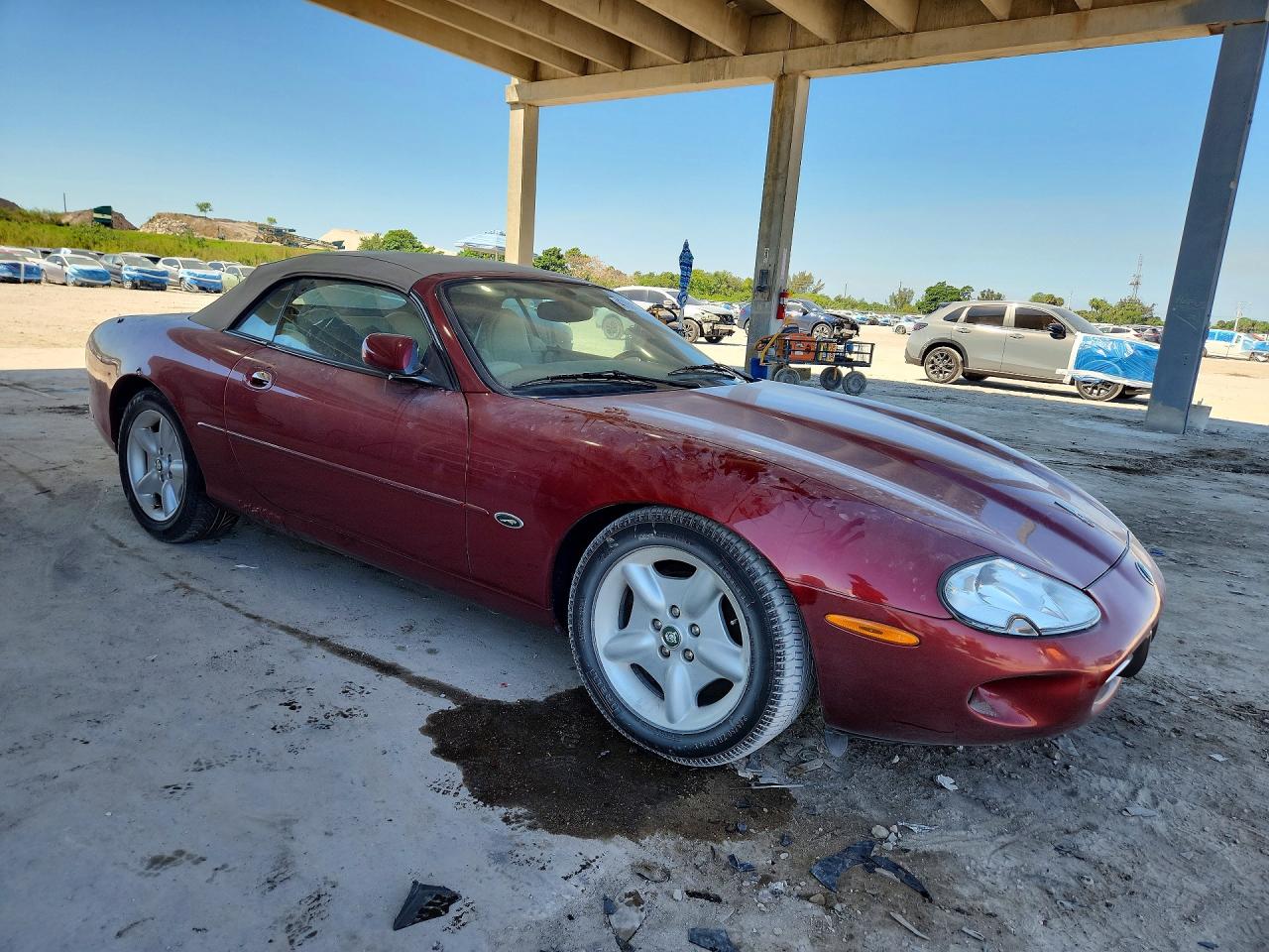 1997 JAGUAR XK8