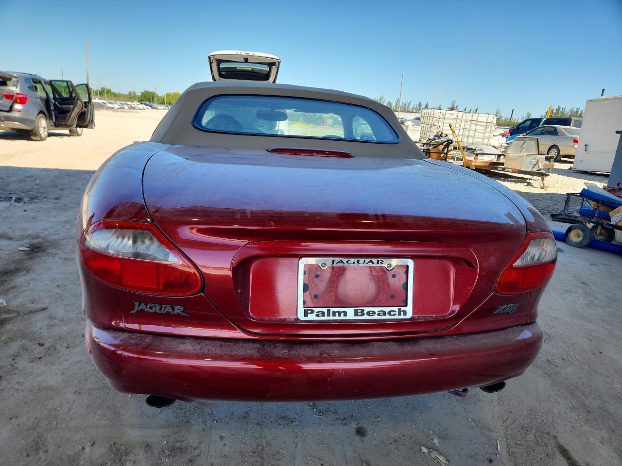 1997 JAGUAR XK8