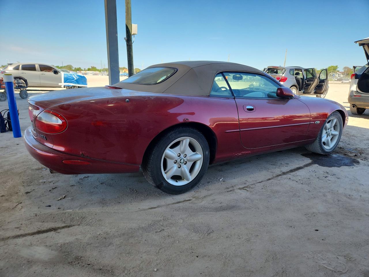 1997 JAGUAR XK8