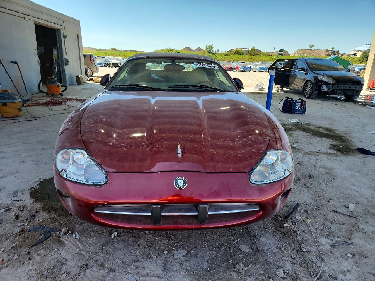 1997 JAGUAR XK8