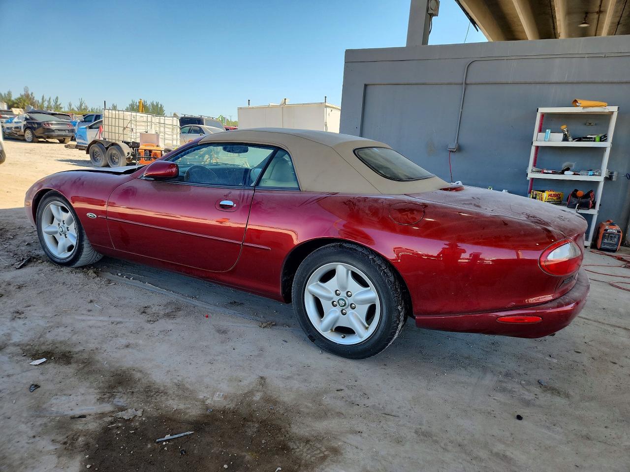 1997 JAGUAR XK8