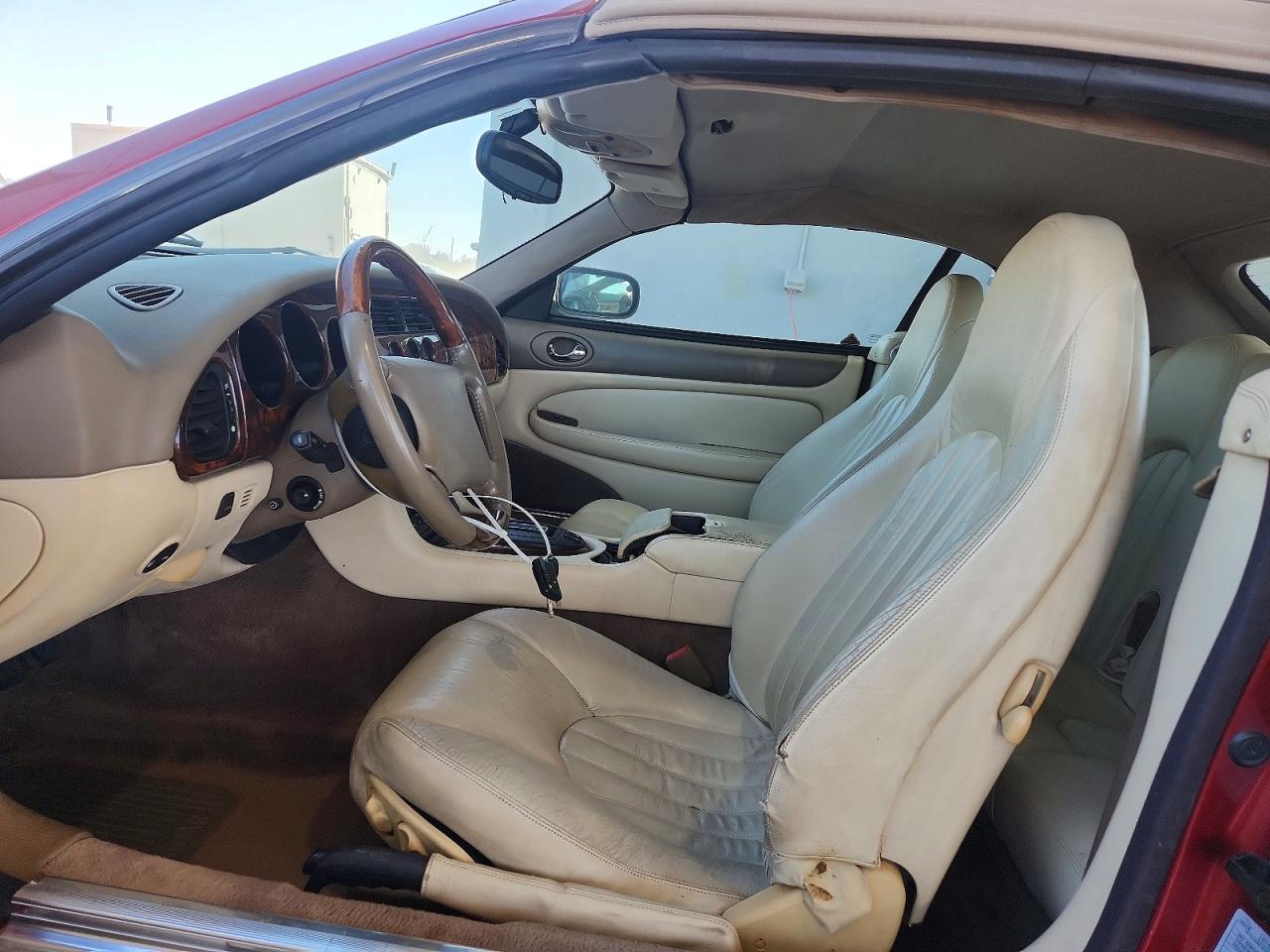 1997 JAGUAR XK8