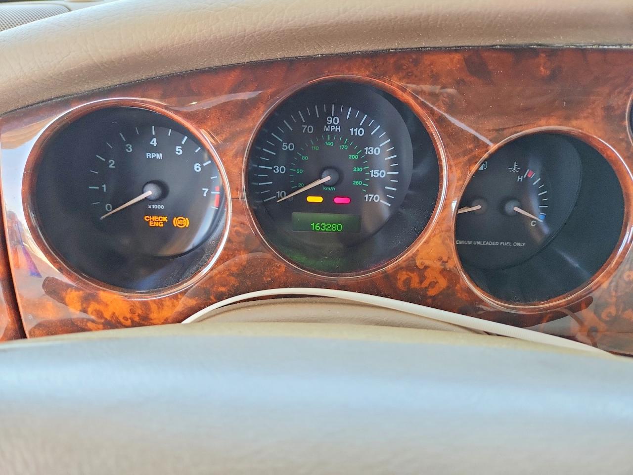 1997 JAGUAR XK8
