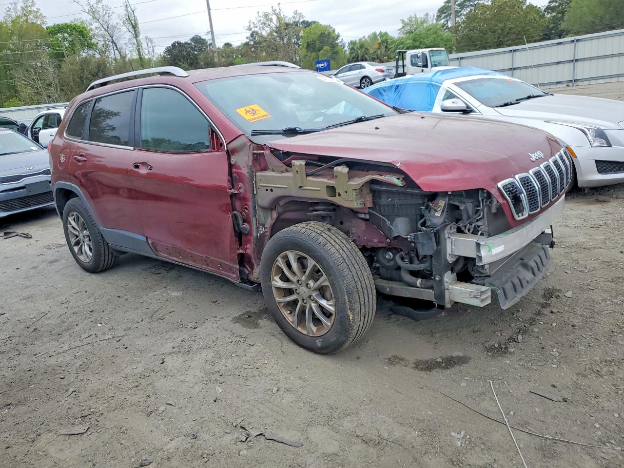 2019 JEEP CHEROKEE