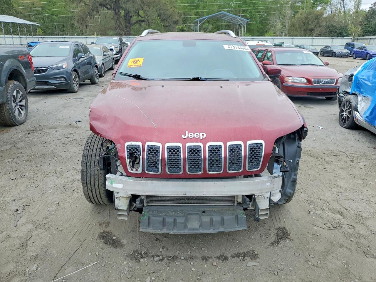 2019 JEEP CHEROKEE