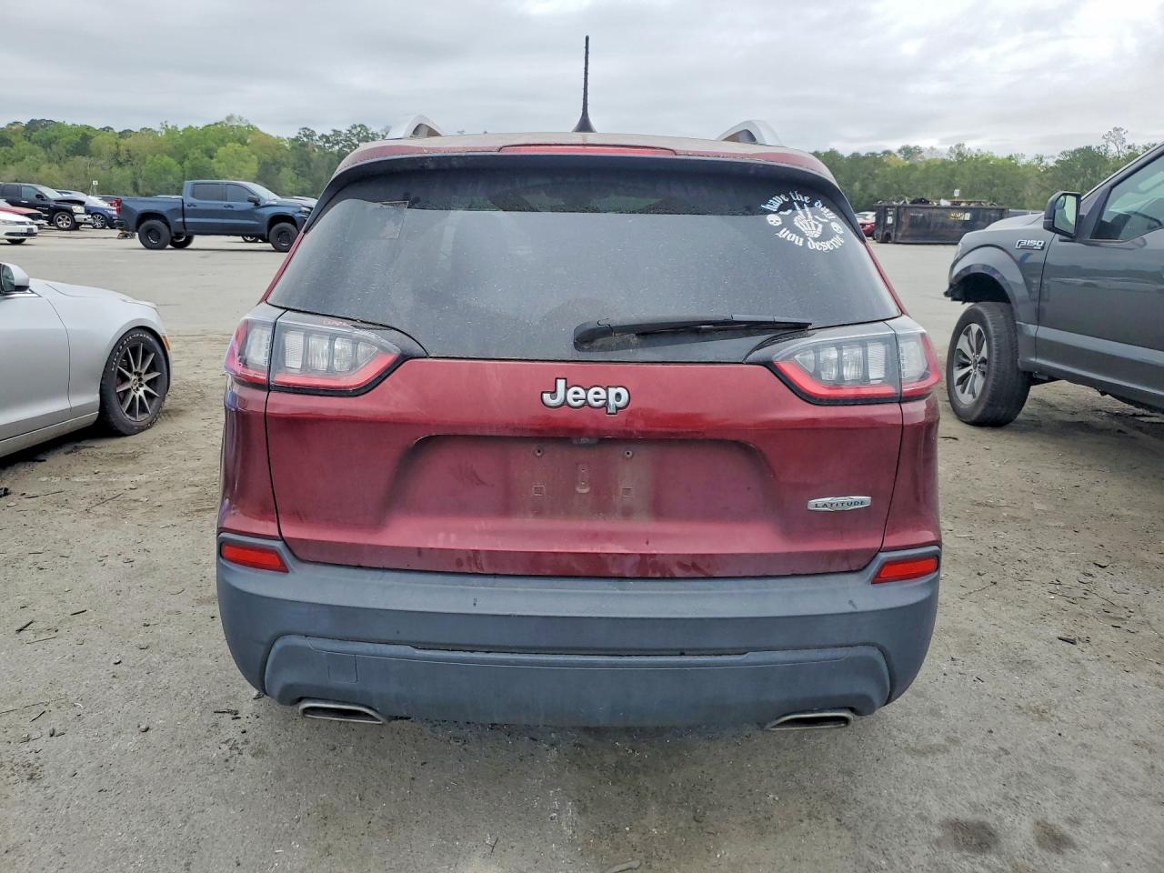 2019 JEEP CHEROKEE