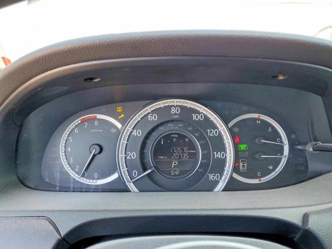 2013 HONDA ACCORD