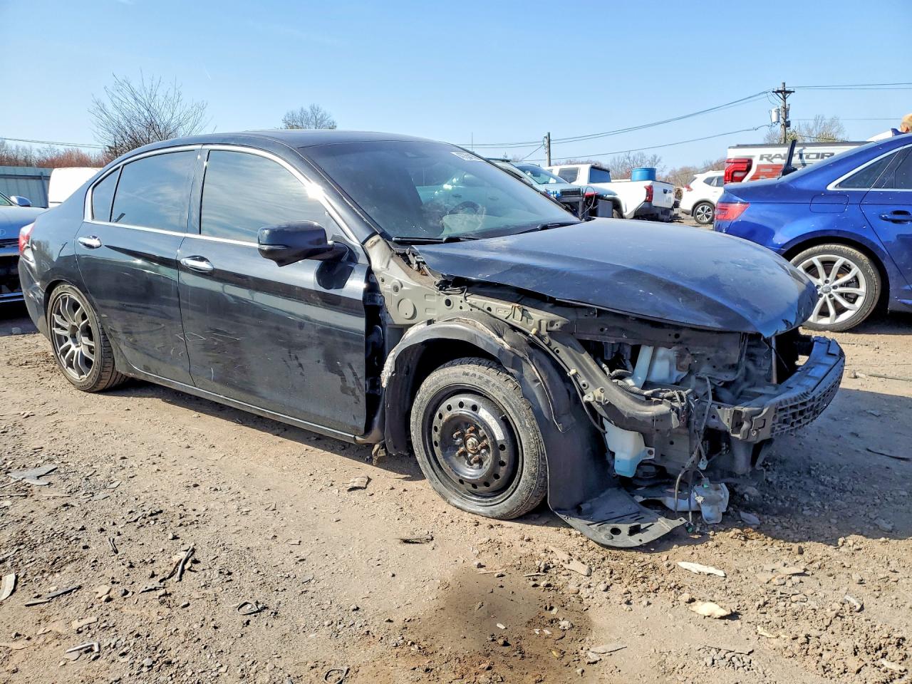 2013 HONDA ACCORD