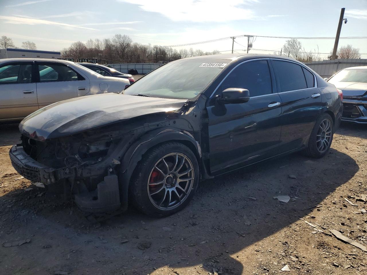 2013 HONDA ACCORD
