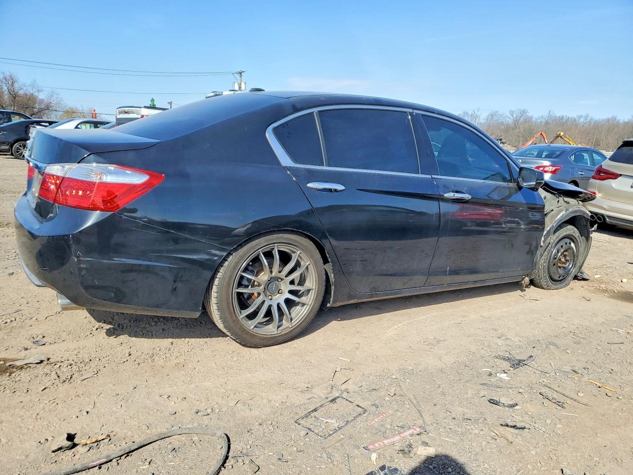 2013 HONDA ACCORD
