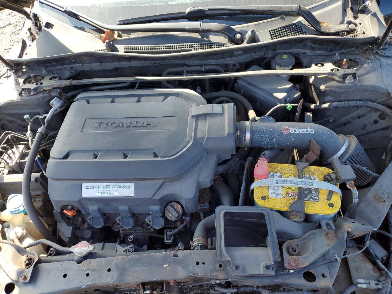 2013 HONDA ACCORD