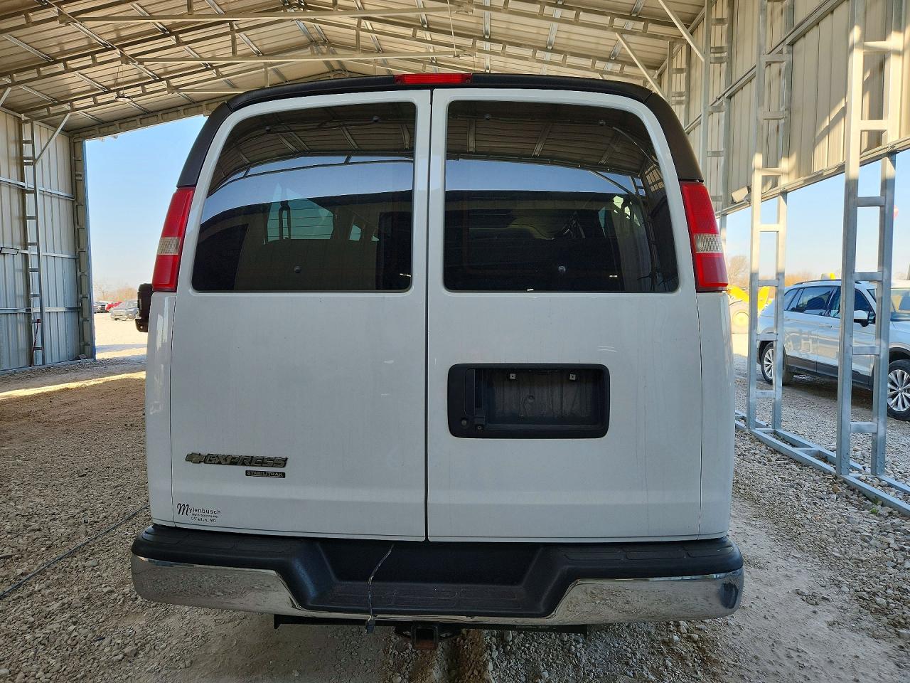 2014 CHEVROLET EXPRESS