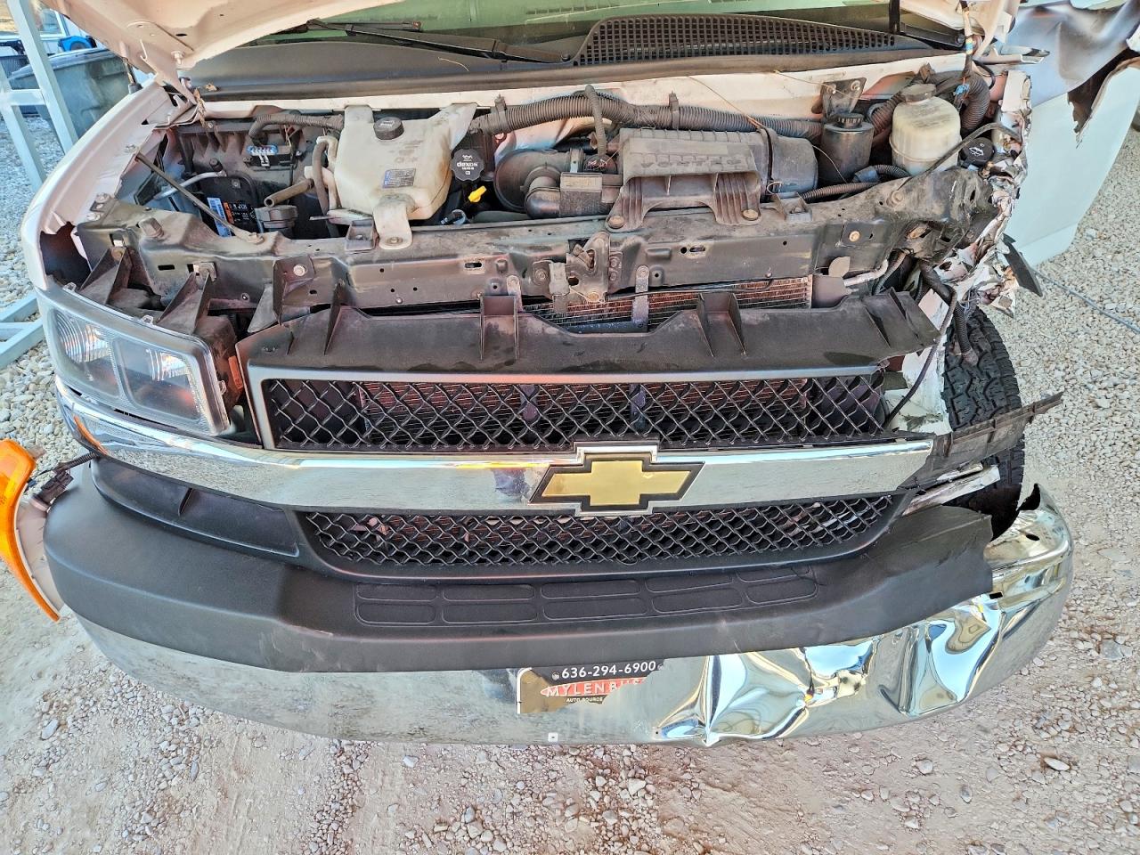 2014 CHEVROLET EXPRESS