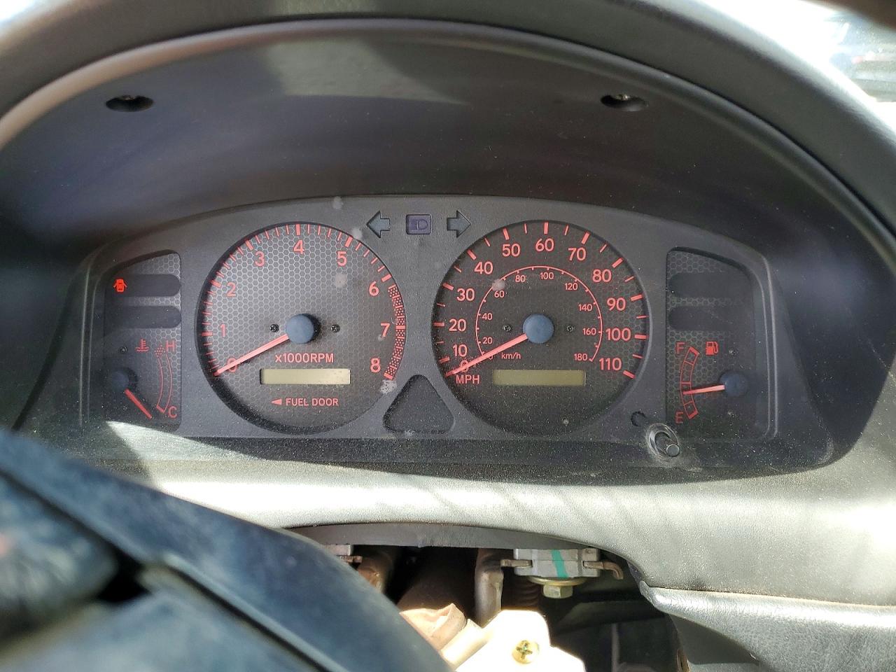 2001 TOYOTA COROLLA