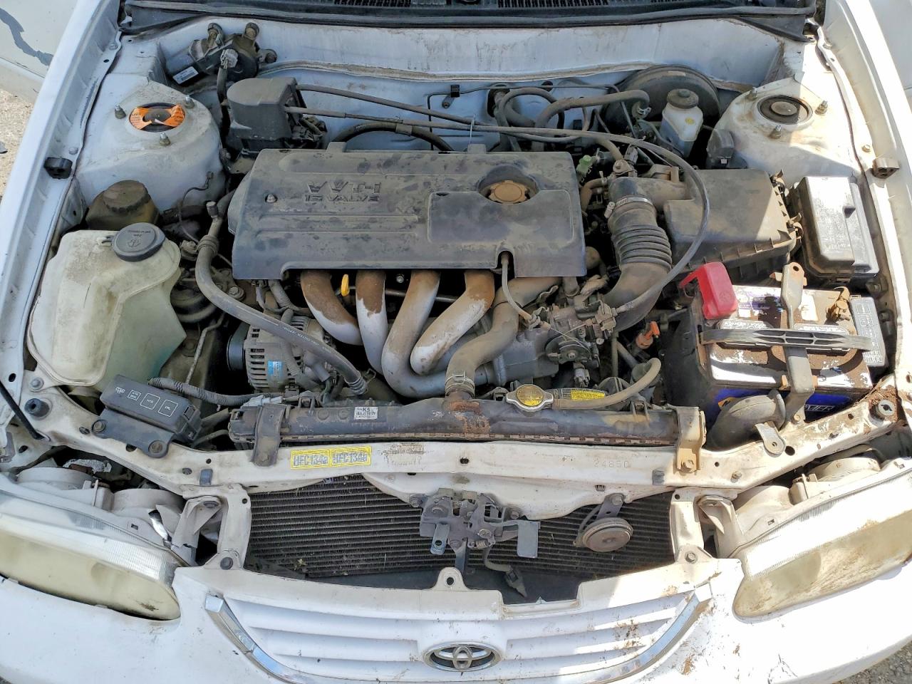 2001 TOYOTA COROLLA