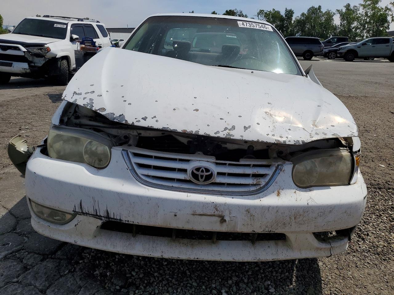 2001 TOYOTA COROLLA