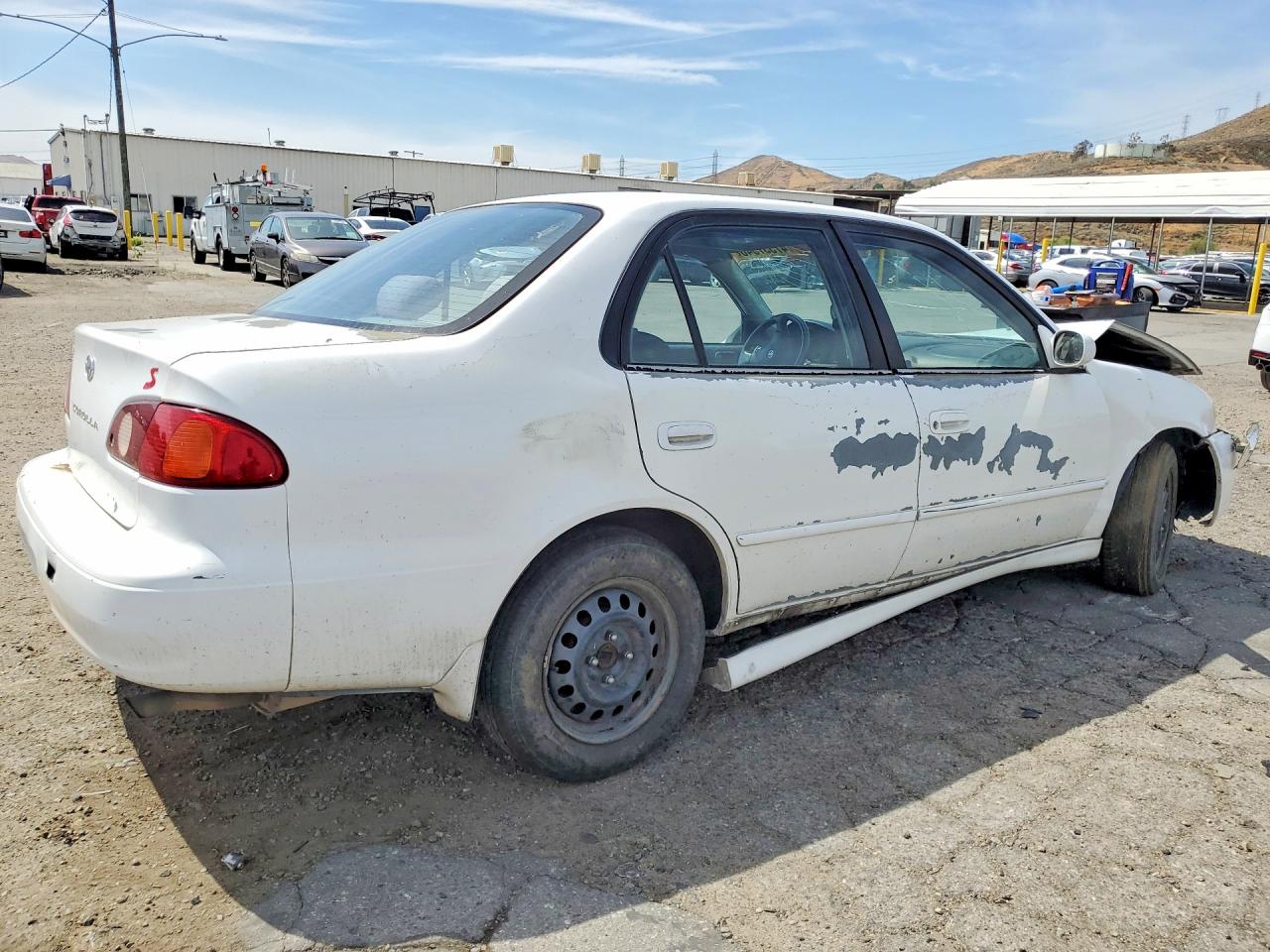 2001 TOYOTA COROLLA