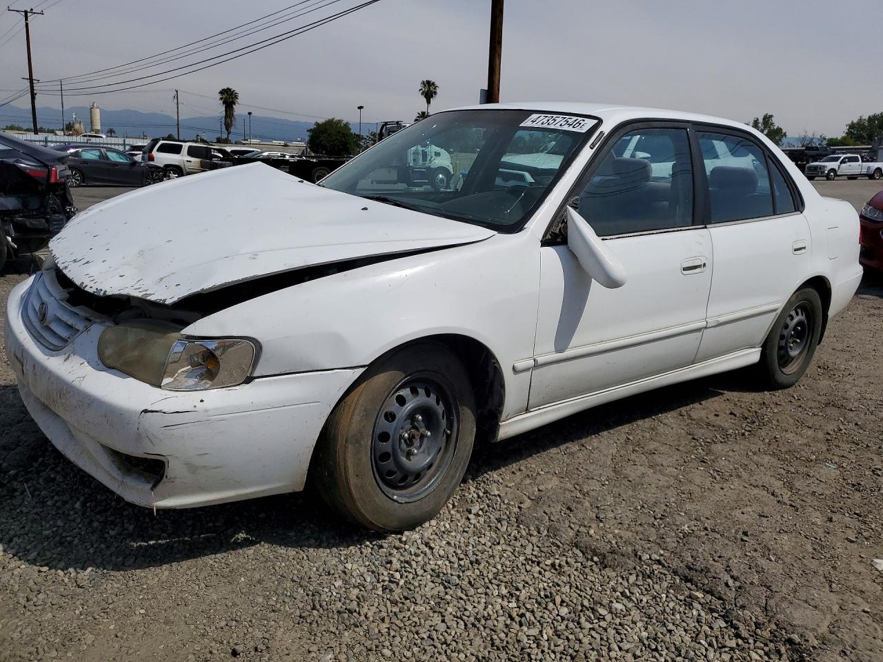 2001 TOYOTA COROLLA