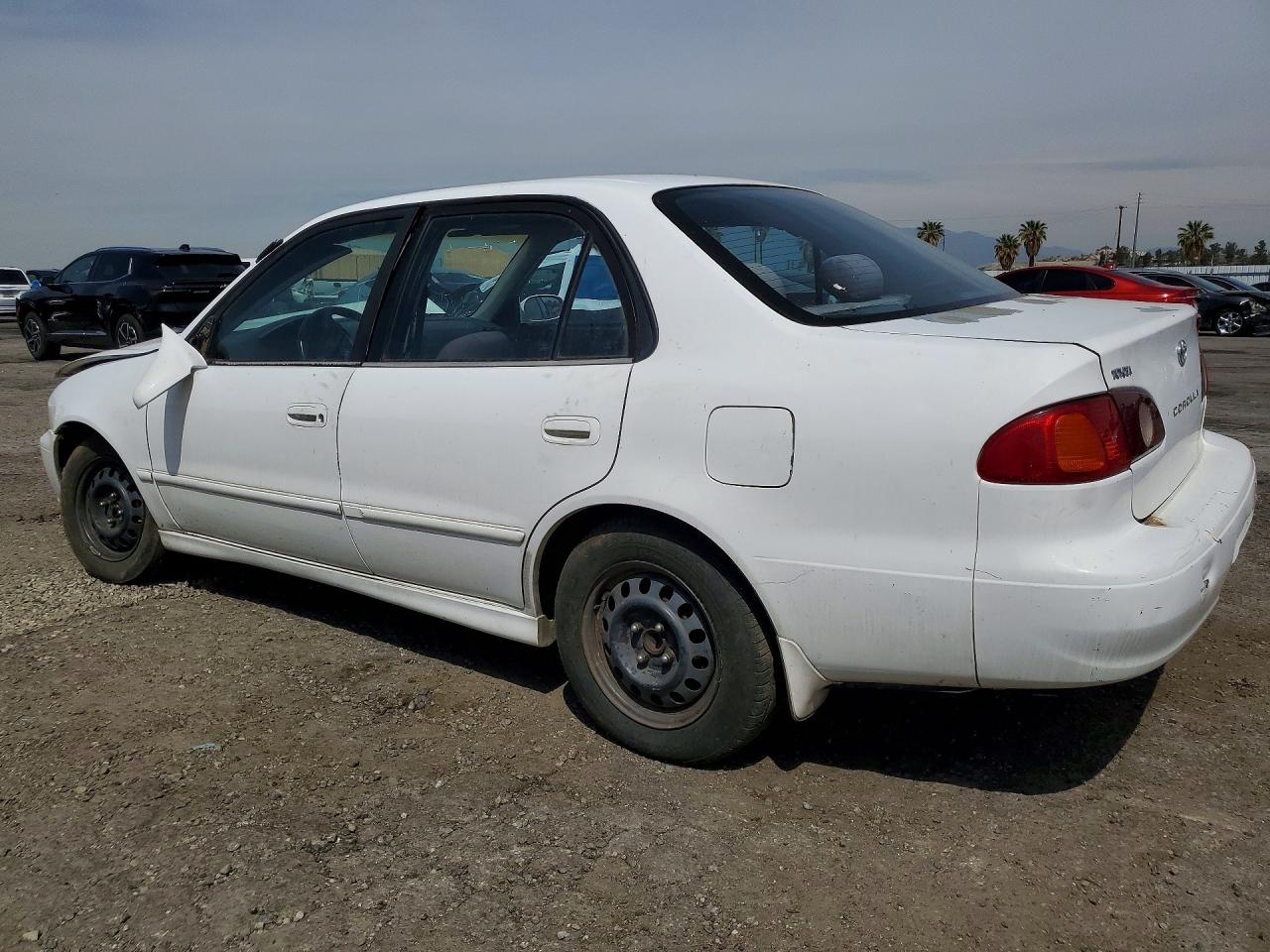 2001 TOYOTA COROLLA