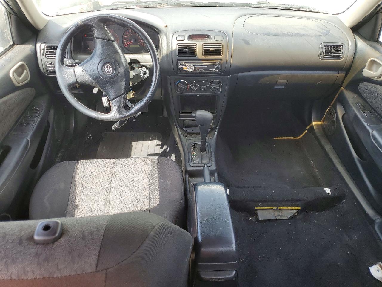 2001 TOYOTA COROLLA