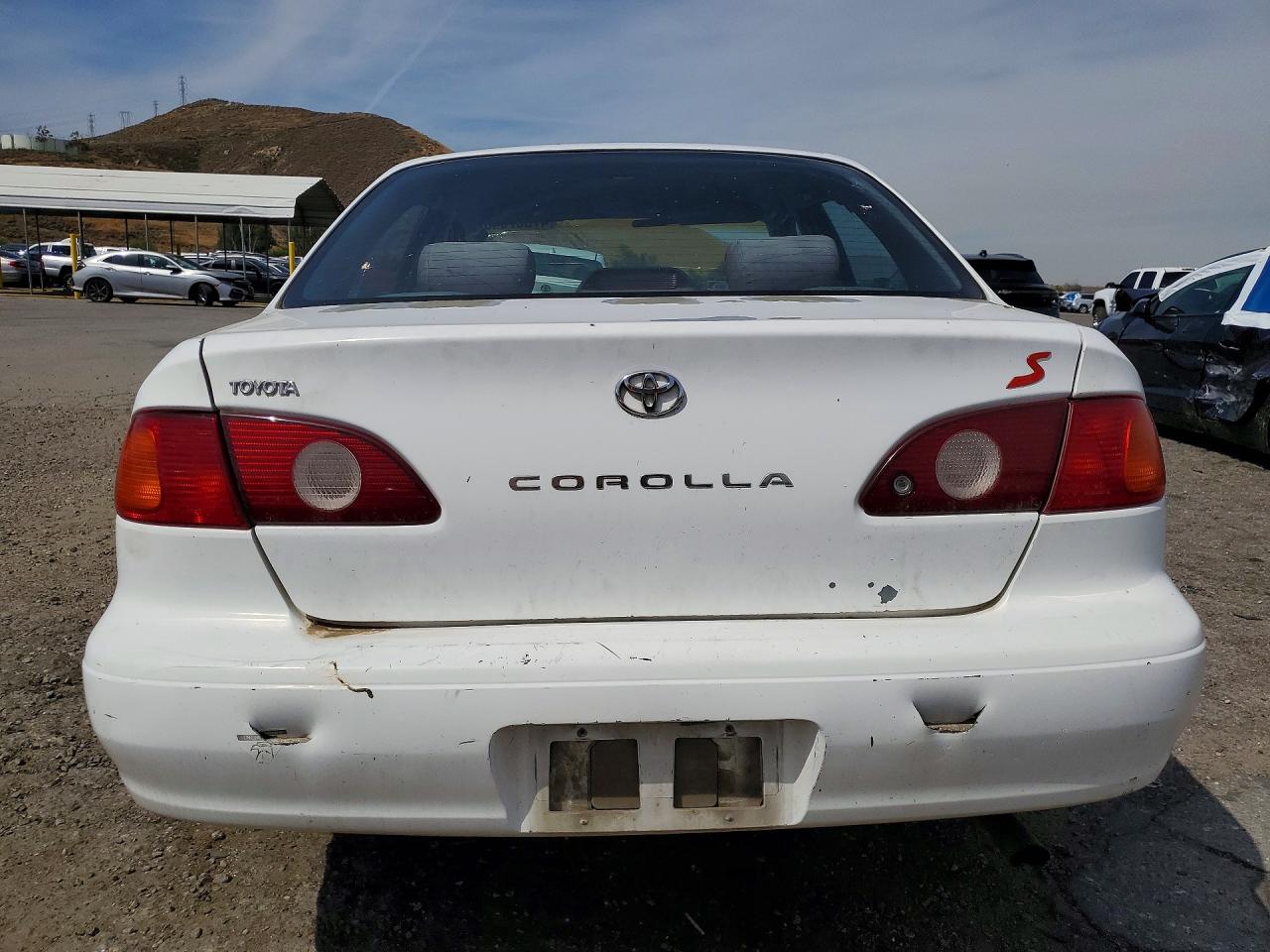 2001 TOYOTA COROLLA