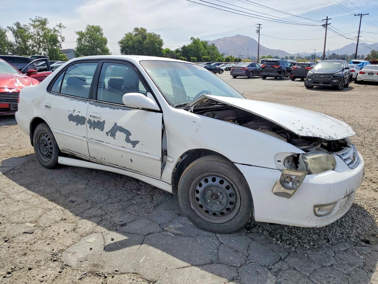 2001 TOYOTA COROLLA