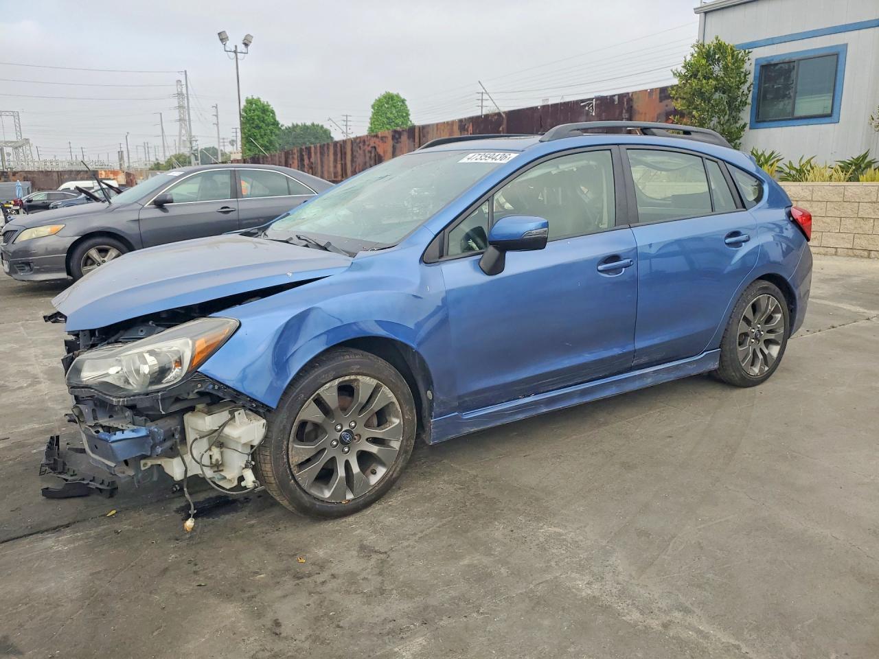 2015 SUBARU IMPREZA