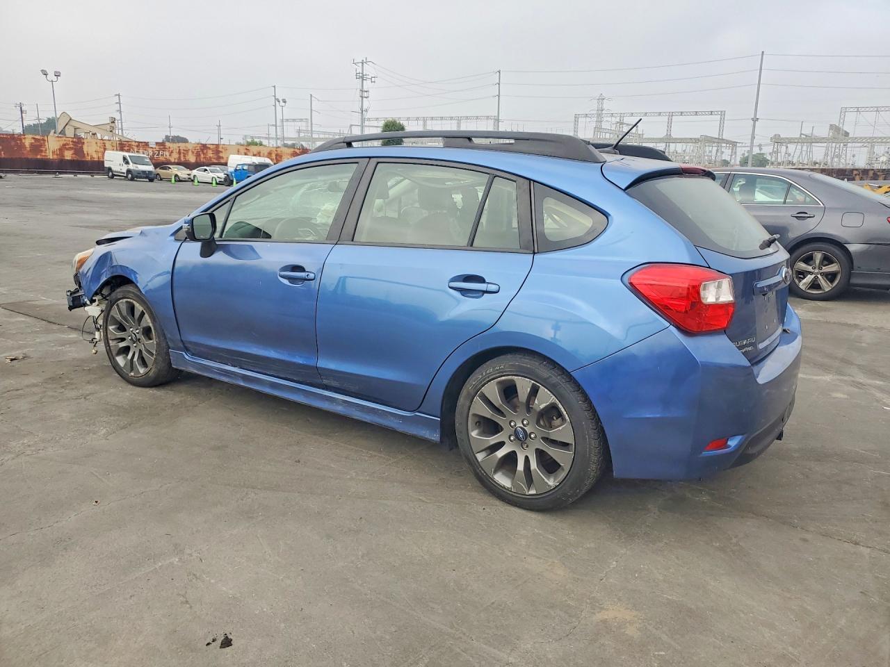 2015 SUBARU IMPREZA