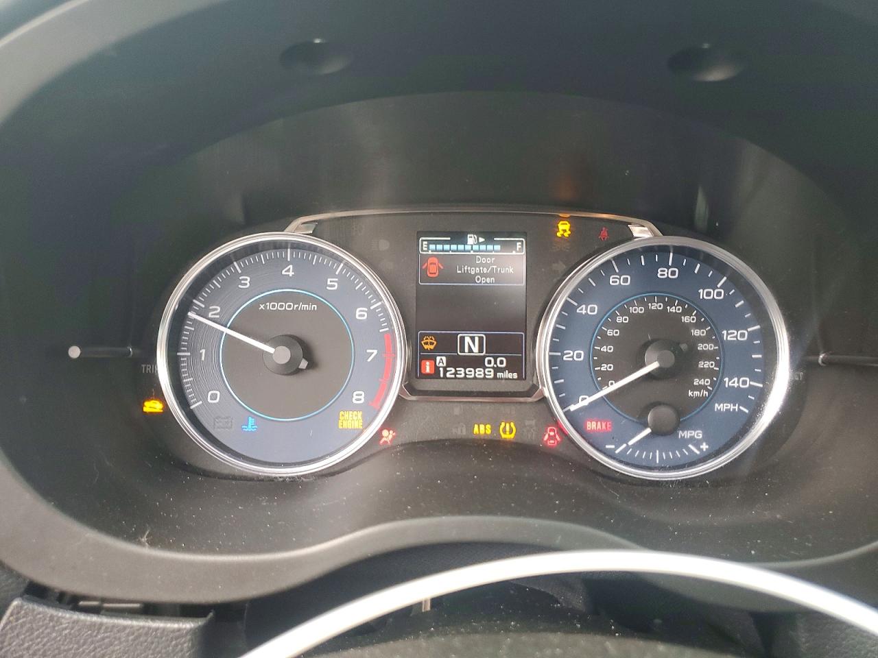 2015 SUBARU IMPREZA