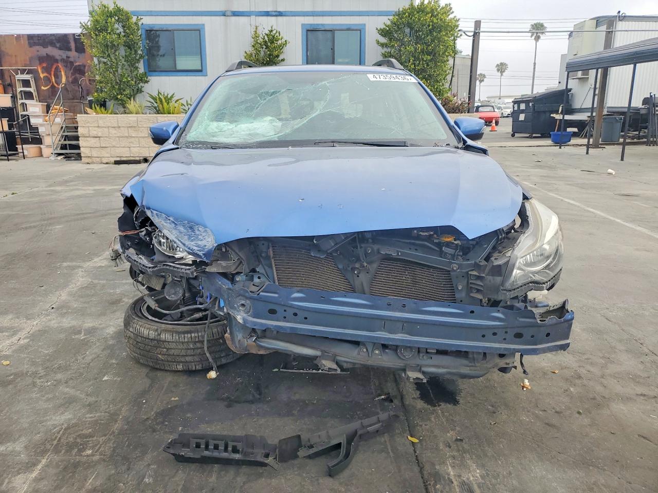 2015 SUBARU IMPREZA
