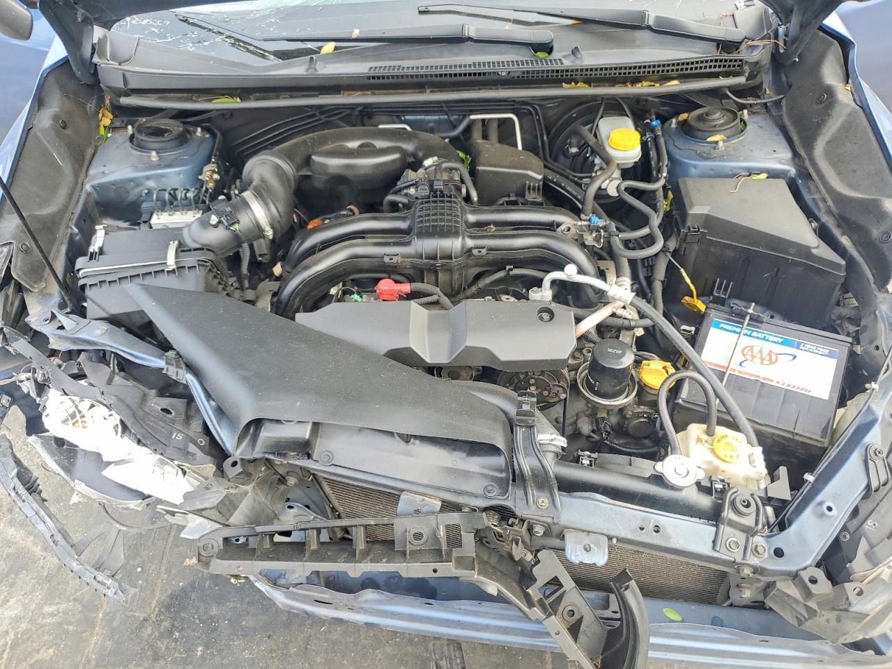 2015 SUBARU IMPREZA