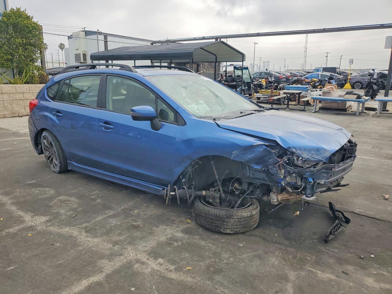 2015 SUBARU IMPREZA