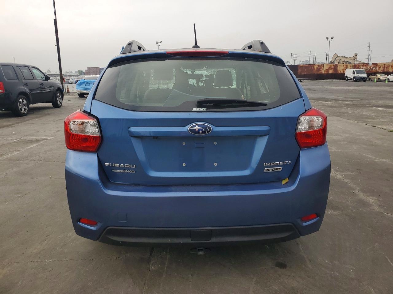 2015 SUBARU IMPREZA