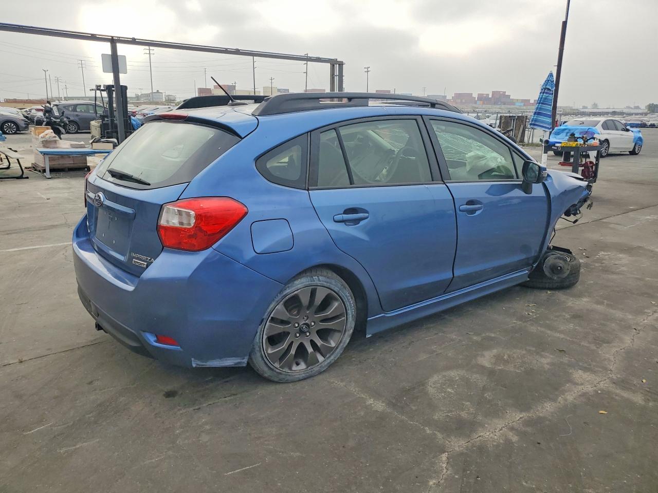 2015 SUBARU IMPREZA