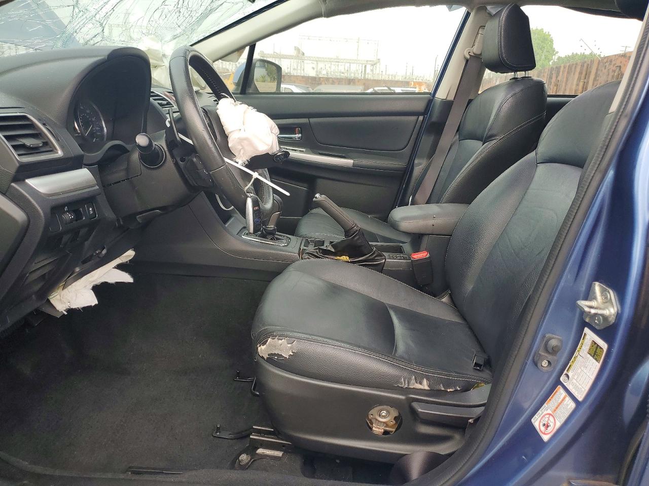 2015 SUBARU IMPREZA