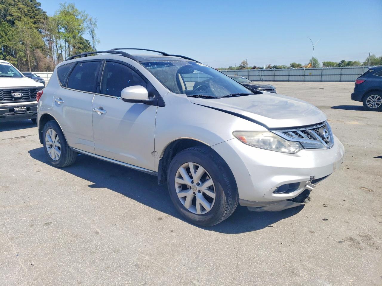2011 NISSAN MURANO