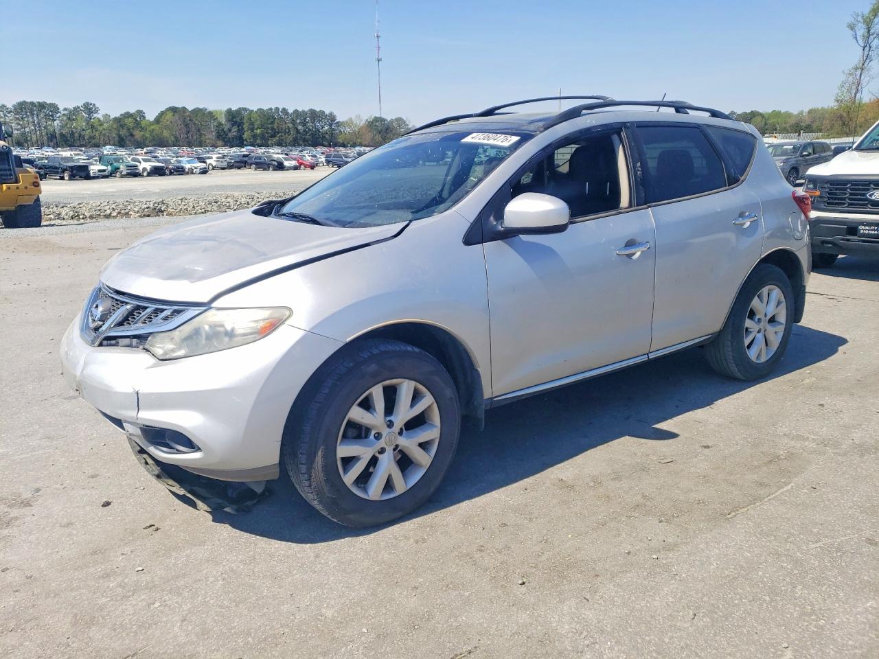 2011 NISSAN MURANO