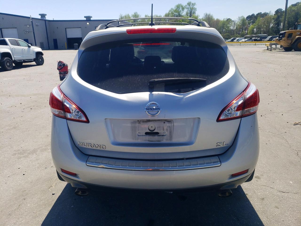 2011 NISSAN MURANO