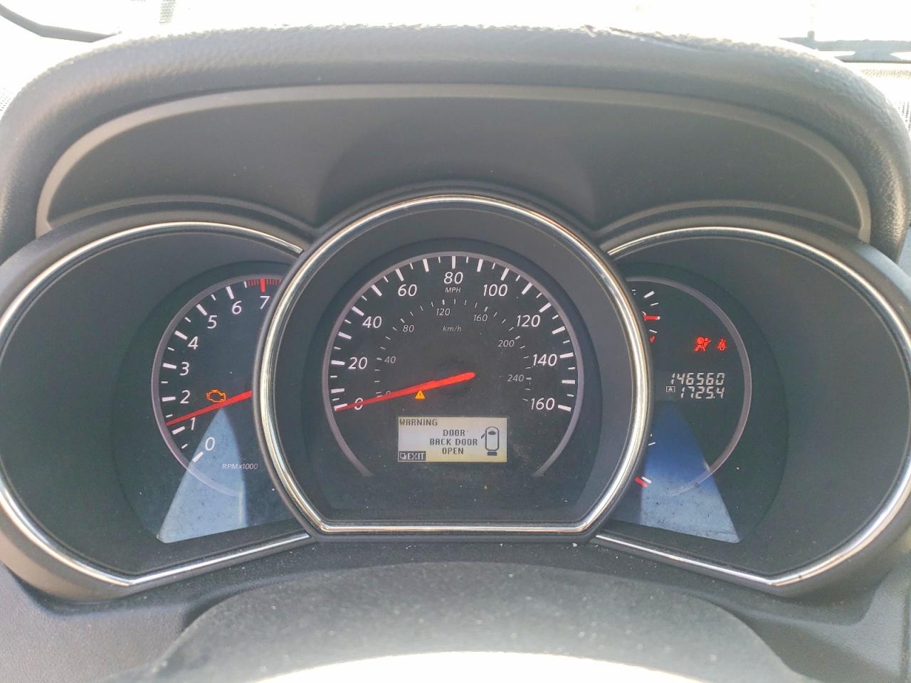 2011 NISSAN MURANO