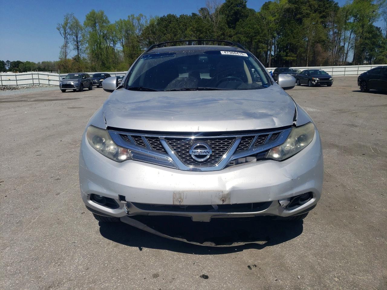 2011 NISSAN MURANO