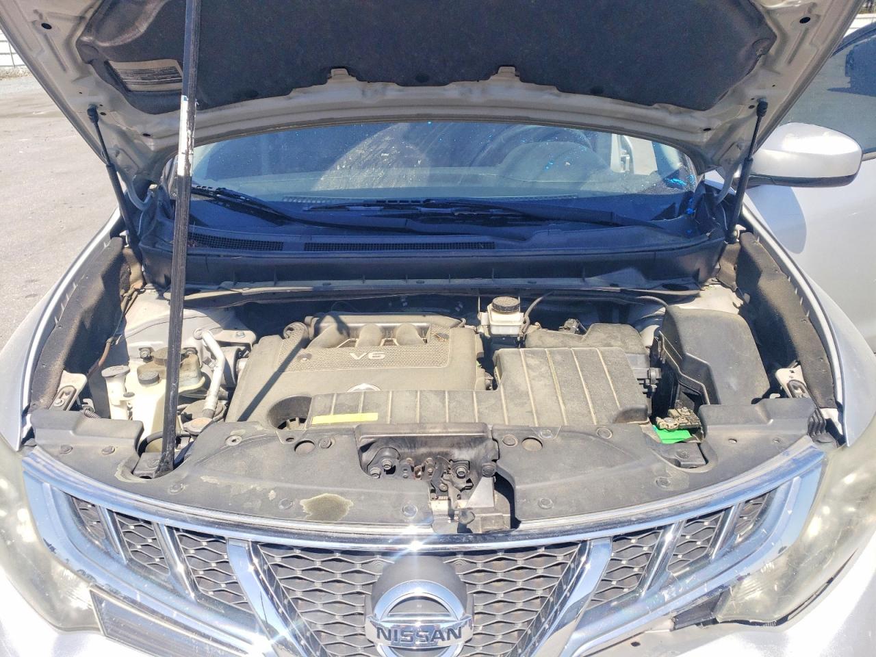 2011 NISSAN MURANO