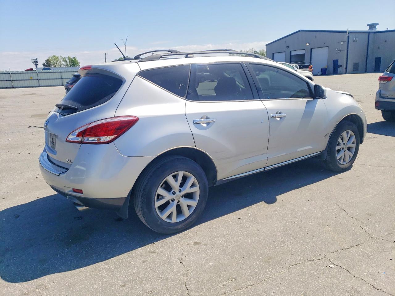 2011 NISSAN MURANO