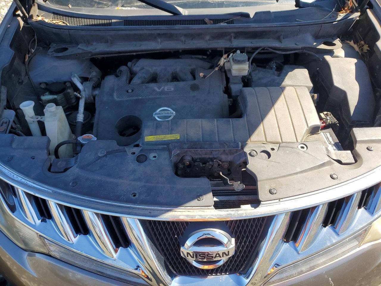 2010 NISSAN MURANO