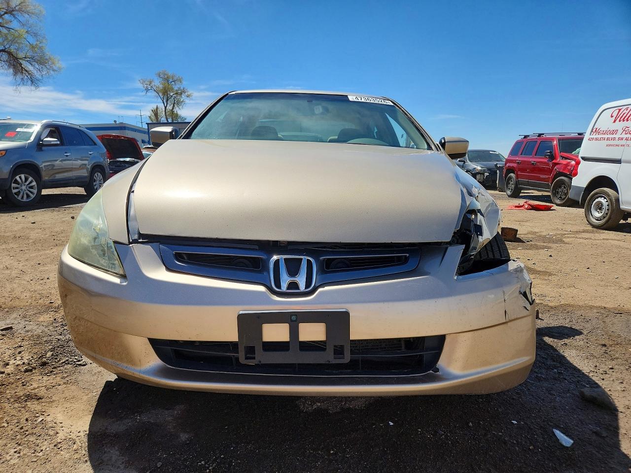 2004 HONDA ACCORD