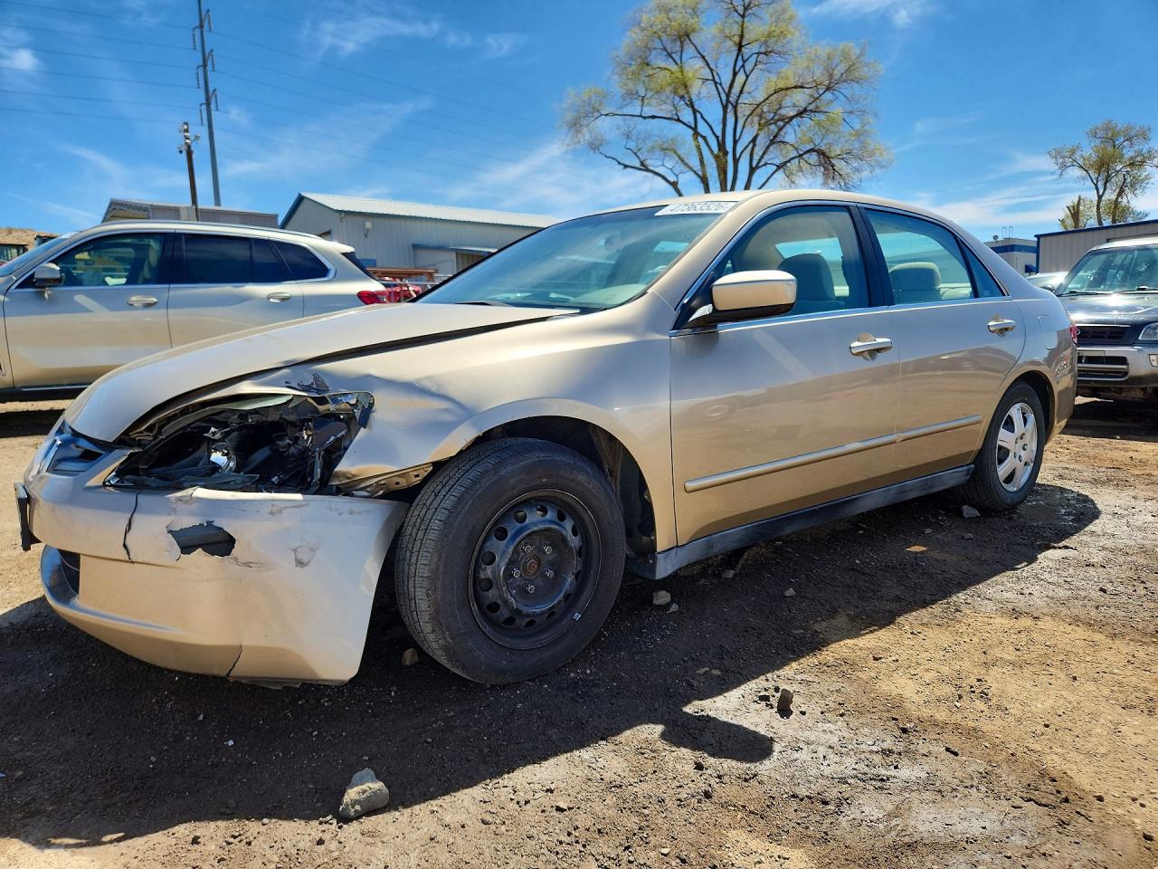 2004 HONDA ACCORD